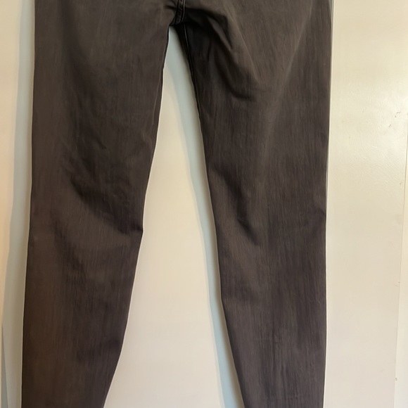 JCrew Toothpick in Gray Skinny Stretch Ankle Jeans - Picture 6 of 6